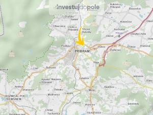 Prodej pole, Příbram, 4815 m2