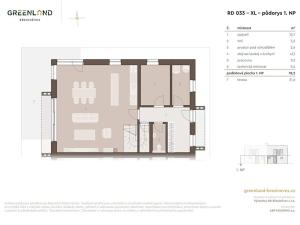 Prodej rodinného domu, Praha - Březiněves, Poštolčí, 161 m2
