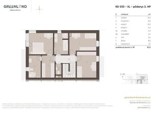 Prodej rodinného domu, Praha - Březiněves, Poštolčí, 161 m2