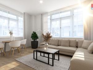 Prodej bytu 3+1, Praha - Holešovice, Veletržní, 105 m2