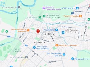 Pronájem bytu 3+kk, Plzeň, Zábělská, 35 m2