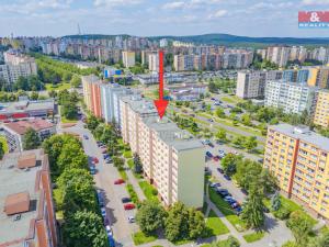 Prodej bytu 3+1, Plzeň - Bolevec, Sokolovská, 67 m2