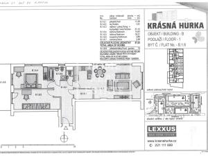 Prodej bytu 3+kk, Praha - Stodůlky, Petržílkova, 88 m2