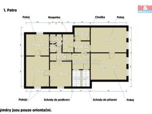 Prodej rodinného domu, Nová Ves - Louka, 120 m2