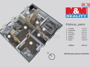 Prodej rodinného domu, Šluknov, Královská, 100 m2