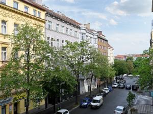Pronájem bytu 3+1, Praha - Vinohrady, Lucemburská, 81 m2