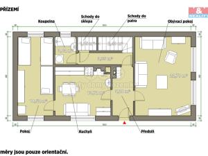 Prodej rodinného domu, Velečín, 127 m2