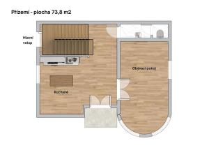 Prodej vily, Praha - Smíchov, Svátkova, 250 m2