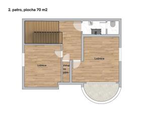 Prodej vily, Praha - Smíchov, Svátkova, 250 m2