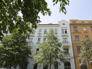 Pronájem bytu 2+1, Praha - Karlín, Urxova, 71 m2