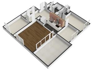 Prodej bytu 4+kk, Praha - Vysočany, Pod Harfou, 109 m2