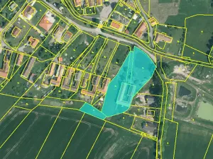 Prodej rodinného domu, Nová Ves, 807 m2