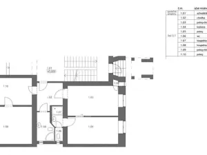 Prodej bytu 2+kk, Praha - Smíchov, U Santošky, 81 m2