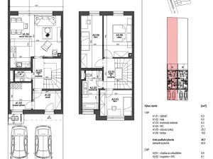 Prodej rodinného domu, Branišovice, 102 m2