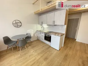 Pronájem bytu 1+kk, Praha - Smíchov, Na Valentince, 42 m2