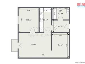 Prodej bytu 2+kk, Zbůch, U Trati, 56 m2