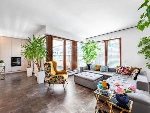 Pronájem bytu 3+kk, Praha - Karlín, Rohanské nábřeží, 127 m2