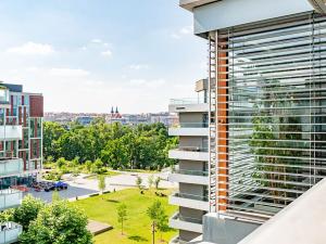 Pronájem bytu 3+kk, Praha - Karlín, Rohanské nábřeží, 127 m2
