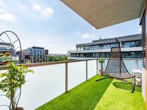 Pronájem bytu 3+kk, Praha - Karlín, Rohanské nábřeží, 127 m2