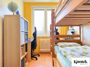 Pronájem bytu 2+kk, Brno, Strnadova, 47 m2