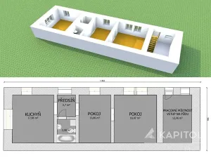 Prodej rodinného domu, Cítoliby, 112 m2