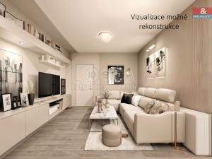 Prodej bytu 3+1, Praha - Střížkov, Jablonecká, 74 m2