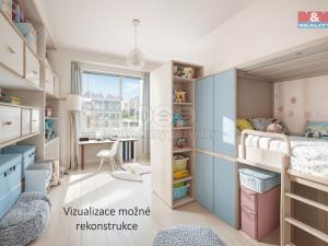 Prodej bytu 3+1, Praha - Střížkov, Jablonecká, 74 m2