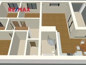 Pronájem rodinného domu, Praha - Klánovice, Smidarská, 118 m2