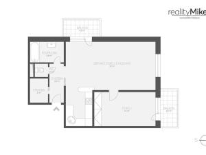 Prodej bytu 2+kk, Liberec, Tyršova, 65 m2