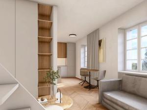 Pronájem bytu 2+kk, Rapotín, 71 m2