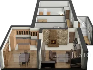 Prodej rodinného domu, Boudy, 440 m2