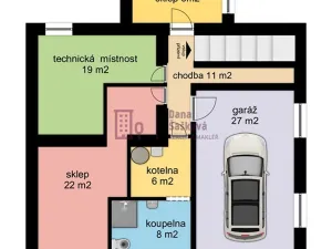 Prodej rodinného domu, Jindřichův Hradec, Spojovací, 297 m2