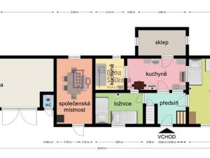 Prodej rodinného domu, Blažejov, 45 m2