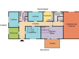 Prodej rodinného domu, Kunžak, 380 m2