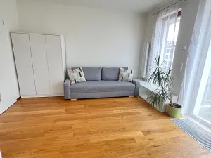 Pronájem bytu 1+kk, Praha - Košíře, Naskové, 37 m2