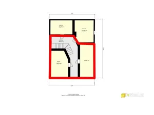 Pronájem rodinného domu, Kralupy nad Vltavou, Třebízského, 112 m2