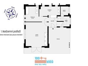 Prodej rodinného domu, Liberec, Křižíkova, 102 m2