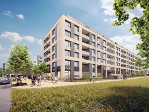 Prodej bytu 1+kk, Praha - Hlubočepy, Hugo Haase, 33 m2