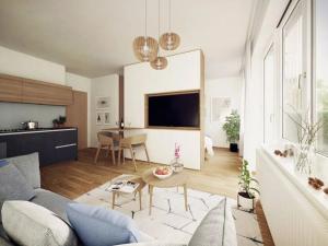 Prodej bytu 1+kk, Praha - Hlubočepy, Hugo Haase, 33 m2
