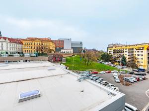 Pronájem bytu 1+kk, Praha - Vysočany, Bassova, 34 m2