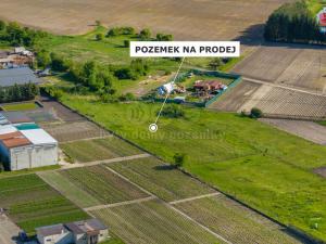 Prodej pozemku pro bydlení, Dřísy, 968 m2