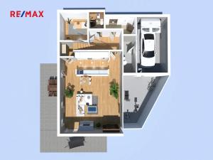 Prodej rodinného domu, Praha - Klánovice, Dohalická, 270 m2