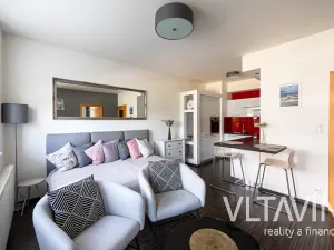 Pronájem bytu 2+kk, Praha - Stodůlky, Laurinova, 42 m2