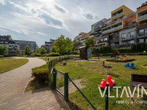 Pronájem bytu 2+kk, Praha - Stodůlky, Laurinova, 42 m2