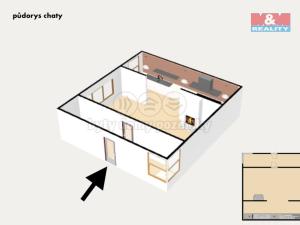 Prodej chaty, Hronov, 20 m2