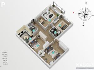Prodej bytu 4+1, Hradec Králové - Pražské Předměstí, Jungmannova, 97 m2