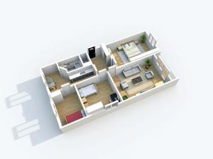 Prodej bytu 4+1, Děčín, Pod Vrchem, 76 m2