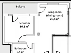 Prodej bytu 2+kk, Bjala, Bulharsko, 56 m2