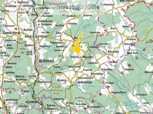 Prodej pole, Ostrov u Macochy, 3708 m2