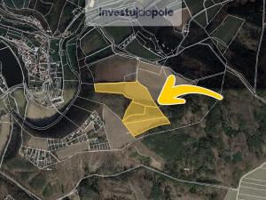 Prodej louky, Bojanovice - Malá Lečice, 56080 m2